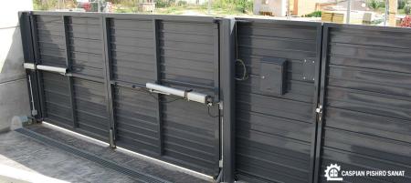 نصب درب کرکره ای