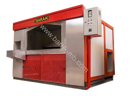 دوار پخت نان سنگک