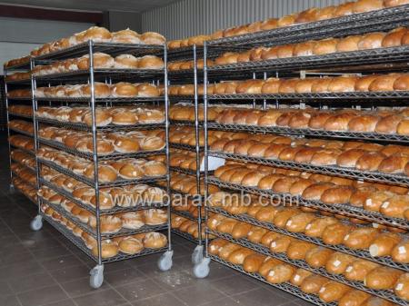 دوار پخت نان سنگک