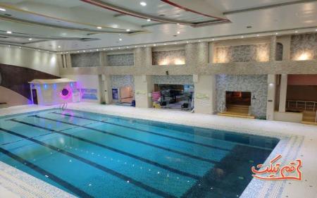 بلیط استخر قم