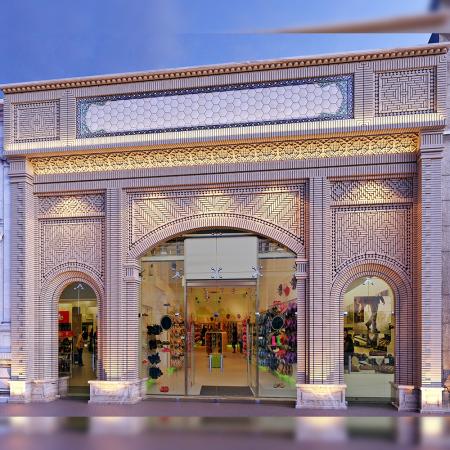 مرکز تخصصی طراحی معماری نما و دکوراسیون داخلی سنتی ایرانی در اصفهان