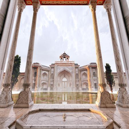 مرکز تخصصی طراحی معماری نما و دکوراسیون داخلی سنتی ایرانی در اصفهان