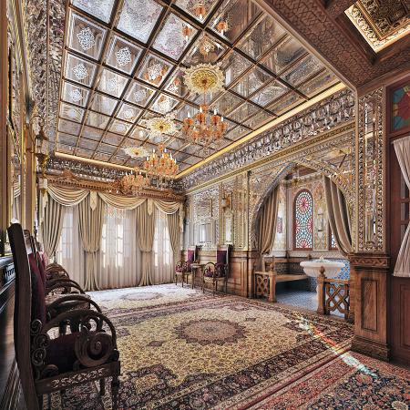 مرکز تخصصی طراحی معماری نما و دکوراسیون داخلی سنتی ایرانی در اصفهان