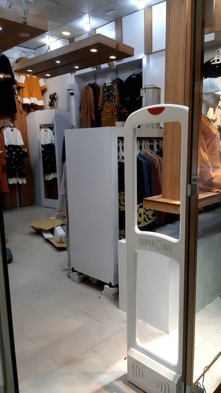 انواع سیستم گیت های فروشگاهی ( سیستم ضد سرقت )