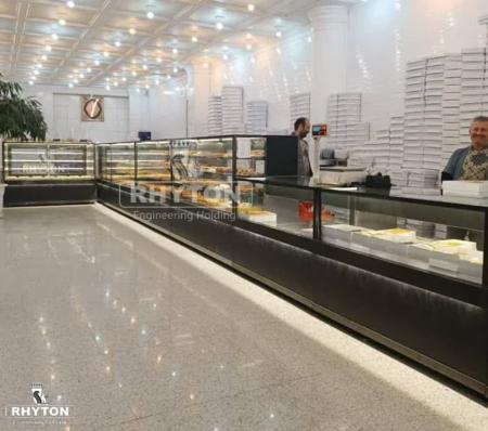صنایع ریتون شاپ طراحی و تولیدیخچال های قنادی و فروشگاهی