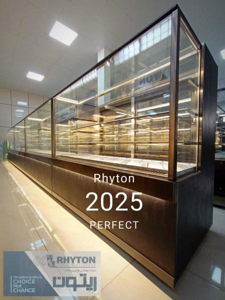 صنایع ریتون شاپ طراحی و تولیدیخچال های قنادی و فروشگاهی