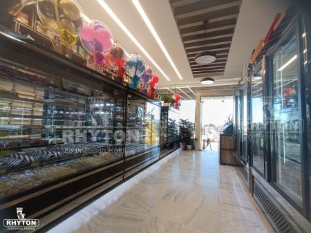 صنایع ریتون شاپ طراحی و تولیدیخچال های قنادی و فروشگاهی