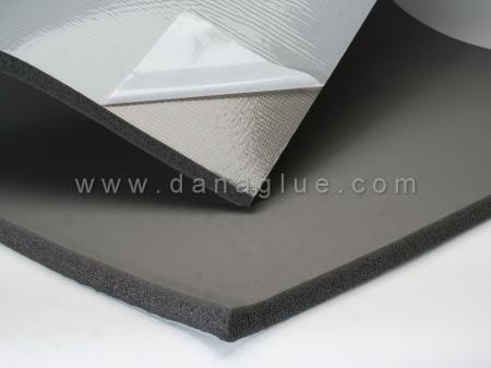 فویل آلومینیوم پشت چسبدار