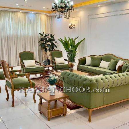 تولید جلو مبلی فلزی