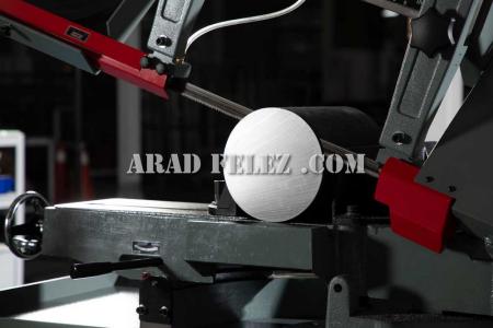 خدمات برش میلگرد آلیاژی با دستگاه اره نواری