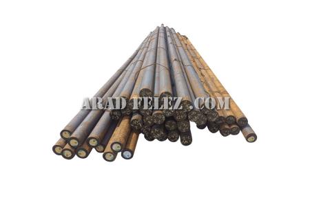 خدمات برش میلگرد آلیاژی با دستگاه اره نواری