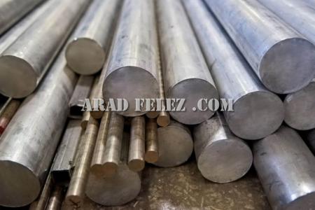 خدمات برش میلگرد آلیاژی با دستگاه اره نواری