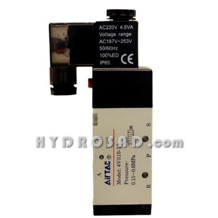 شیر برقی پنوماتیک جیواکس