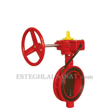 شیلنگ آتش نشانی ضد اسید 4 اینچ