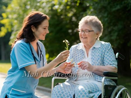 اعزام پرستار و مراقب بیمار