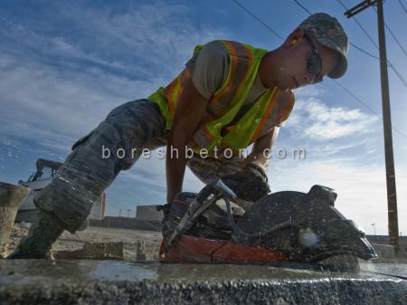 ترمیم بتن آسیب دیده