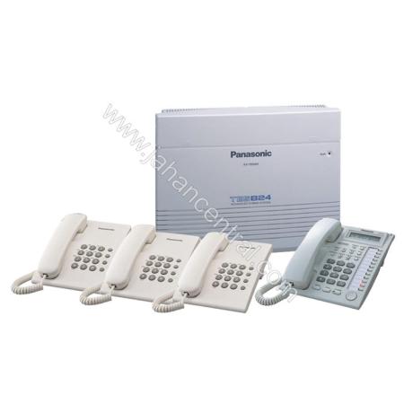 نصب و راه اندازی سانترال