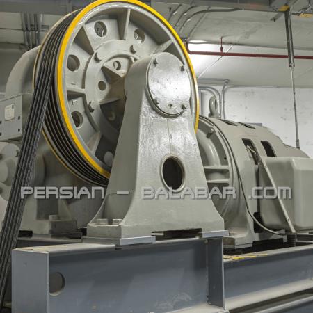 بالابر خانگی کابین دار