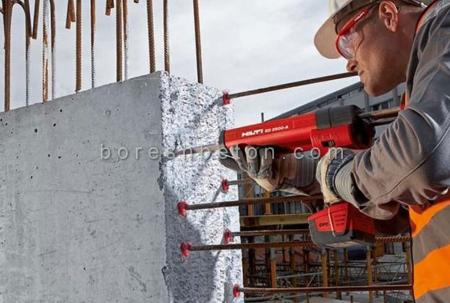 ترمیم بتن آسیب دیده