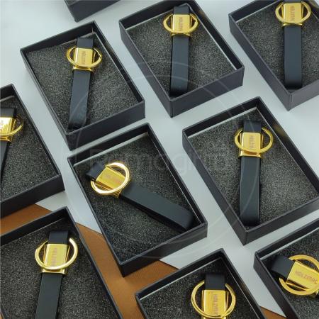 جاکلیدی چرمی تبلیغاتی