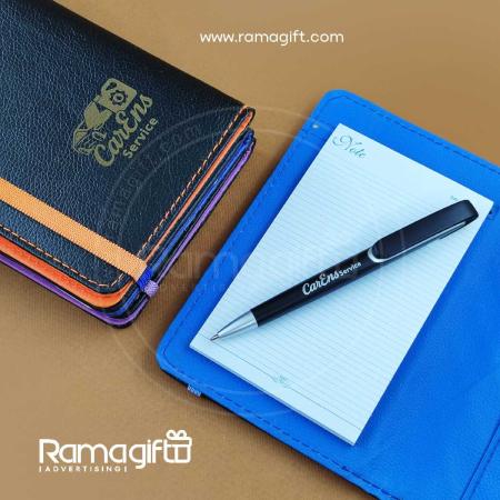 چاپ دفترچه یادداشت تبلیغاتی