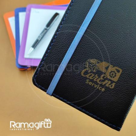 چاپ دفترچه یادداشت تبلیغاتی