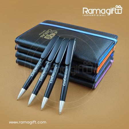 چاپ دفترچه یادداشت تبلیغاتی