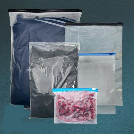 پاکت وکیوم متالایز یک طرف شفاف