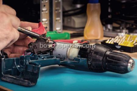 تعمیر تخصصی ابزار بوش