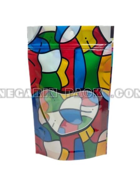 پاکت باکس پوچ رنگی مات