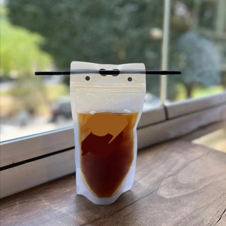 پاکت وکیوم متالایز یک طرف شفاف