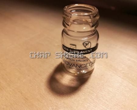 چاپ دورنگ بطری پلاستیکی