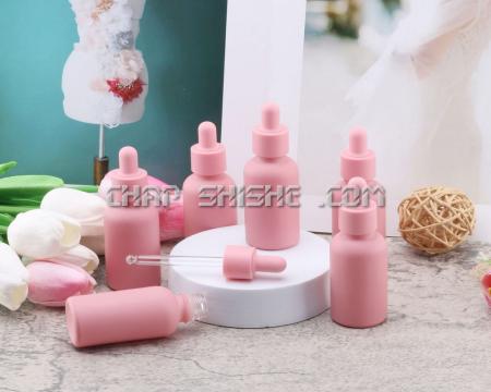 چاپ دورنگ بطری پلاستیکی