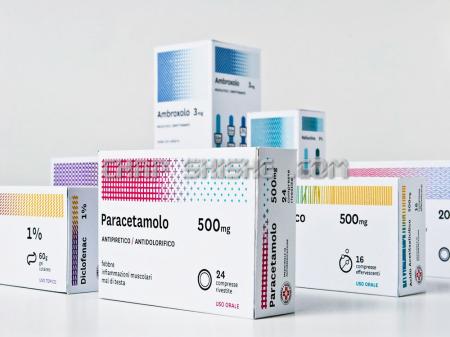 چاپ نوشته شیشه دارو