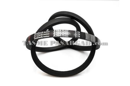 تسمه پروانه ماشین سنگین