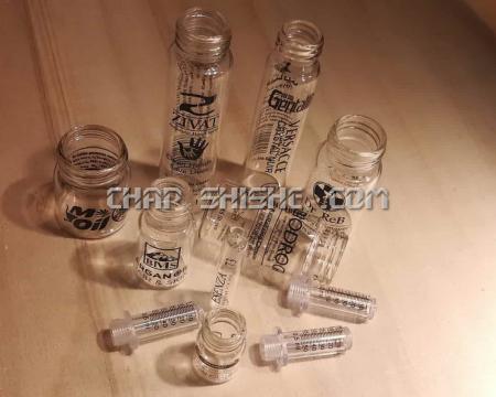 چاپ نوشته شیشه دارو