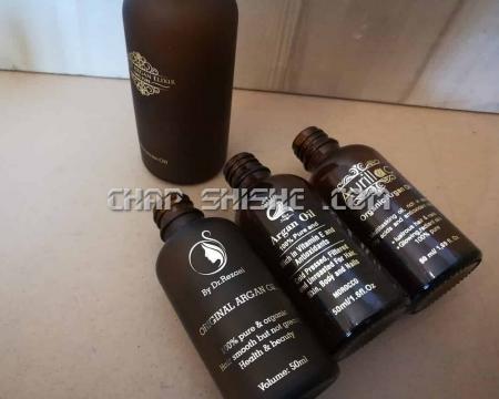 چاپ دورنگ بطری پلاستیکی