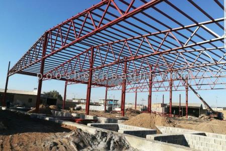 قیمت سقف شیب دار