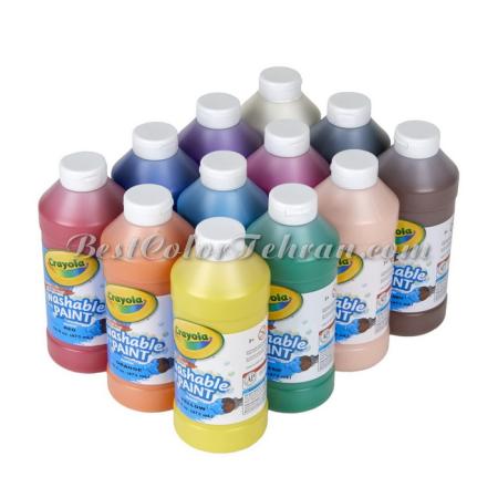 رنگ پودری شب تاب