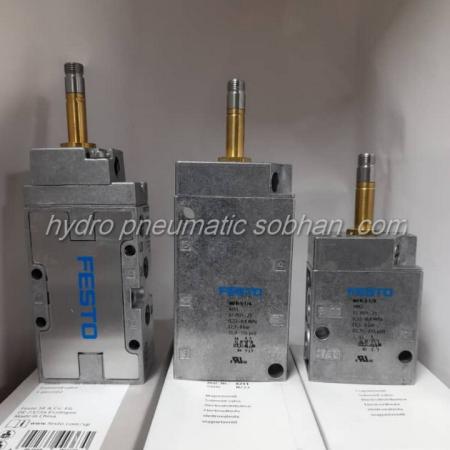 شیر برقی پنوماتیک سری UW