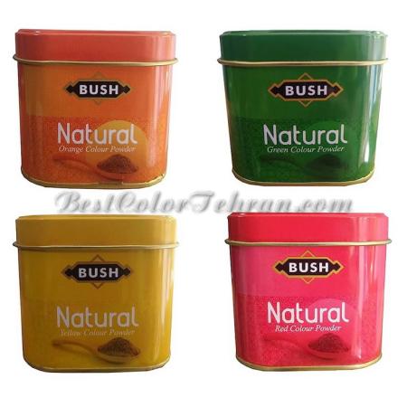 رنگ پودری شب تاب