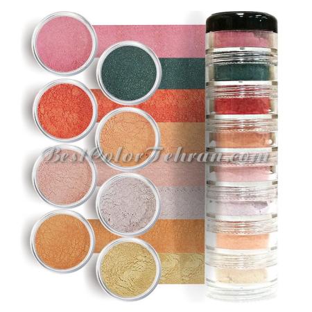 رنگ پودری شب تاب