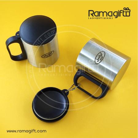 لیوان فلزی تبلیغاتی