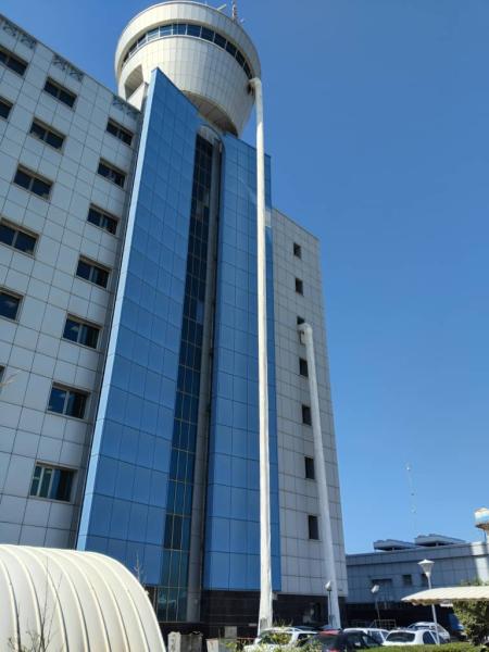 شوت نجات برای تخلیه فوری ساختمانها در مواقع اضطراری