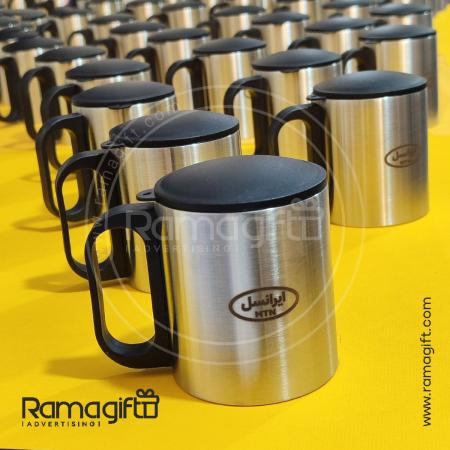 لیوان فلزی تبلیغاتی