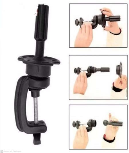 کله مانکن یونولیتی و پایه رومیزی کله مانکن