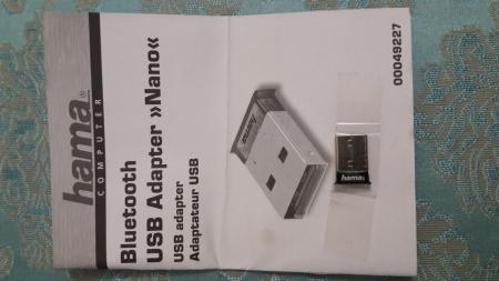 هاب 7 و 4 پورت و بلوتوث برند هاما آلمان Hama GmbH