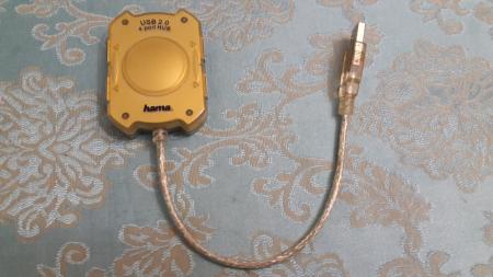 هاب 7 و 4 پورت و بلوتوث برند هاما آلمان Hama GmbH