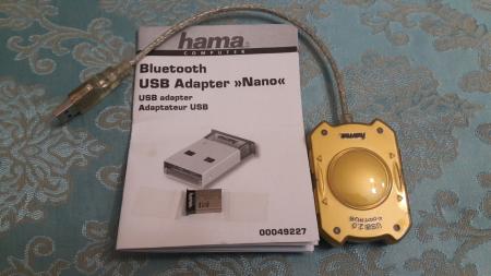 هاب 7 و 4 پورت و بلوتوث برند هاما آلمان Hama GmbH