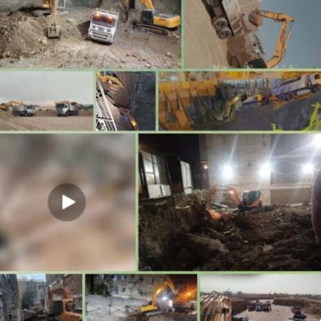 خاکبرداری و گودبرداری توسط کامیون و بیل مکانیکی با کد پیمانکاری از طرف اتحادیه کامیونداران